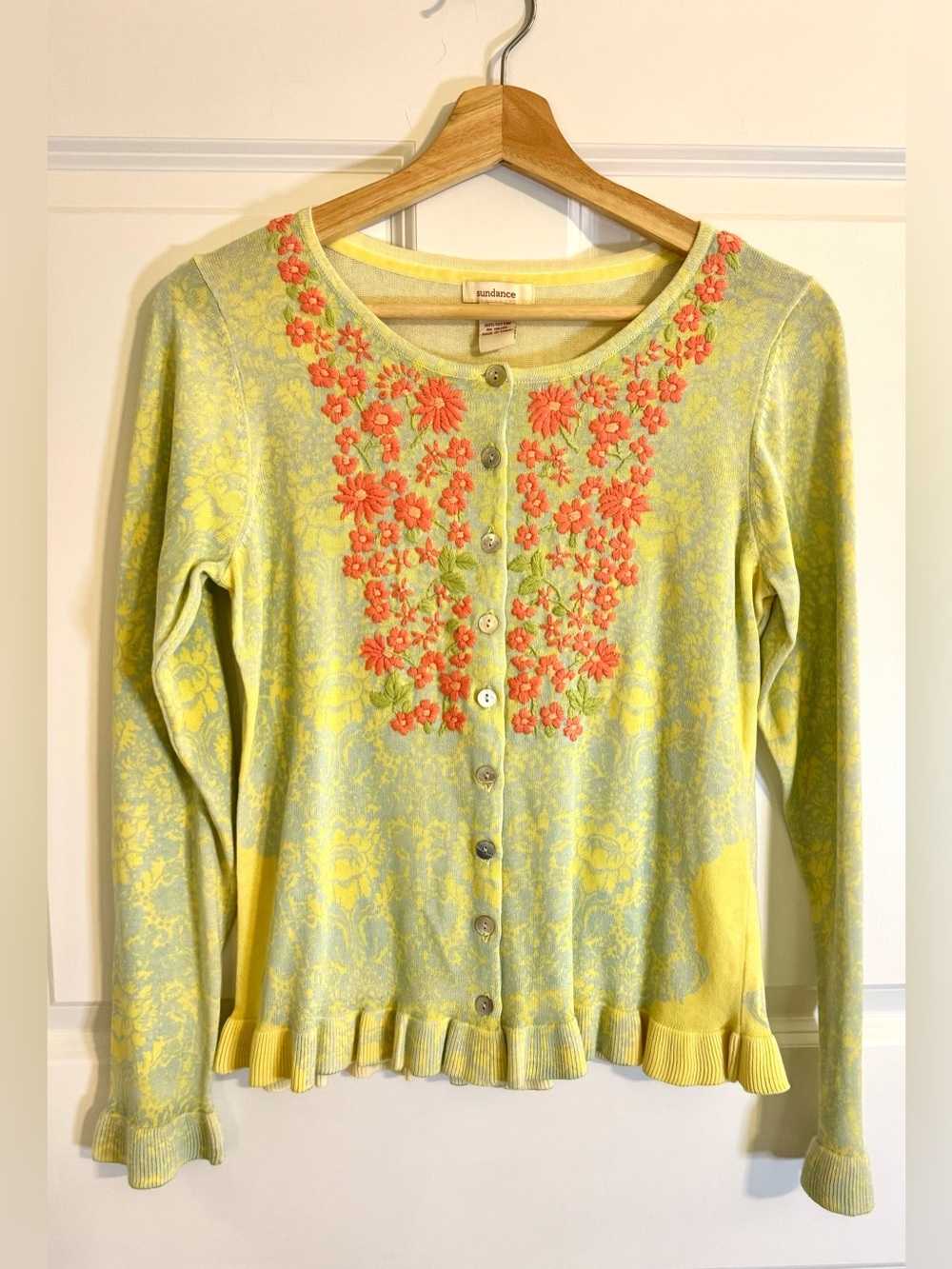 Sundance Floral Cardigan
